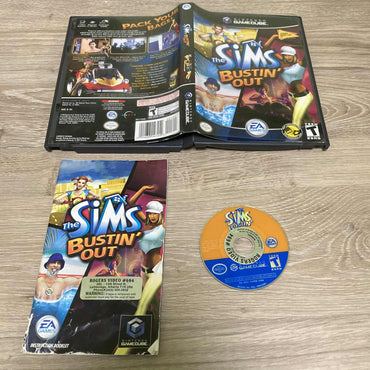 The Sims Bustin Out Gamecube