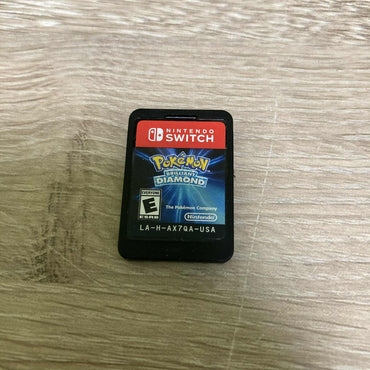 Pokemon Brilliant Diamond Nintendo Switch