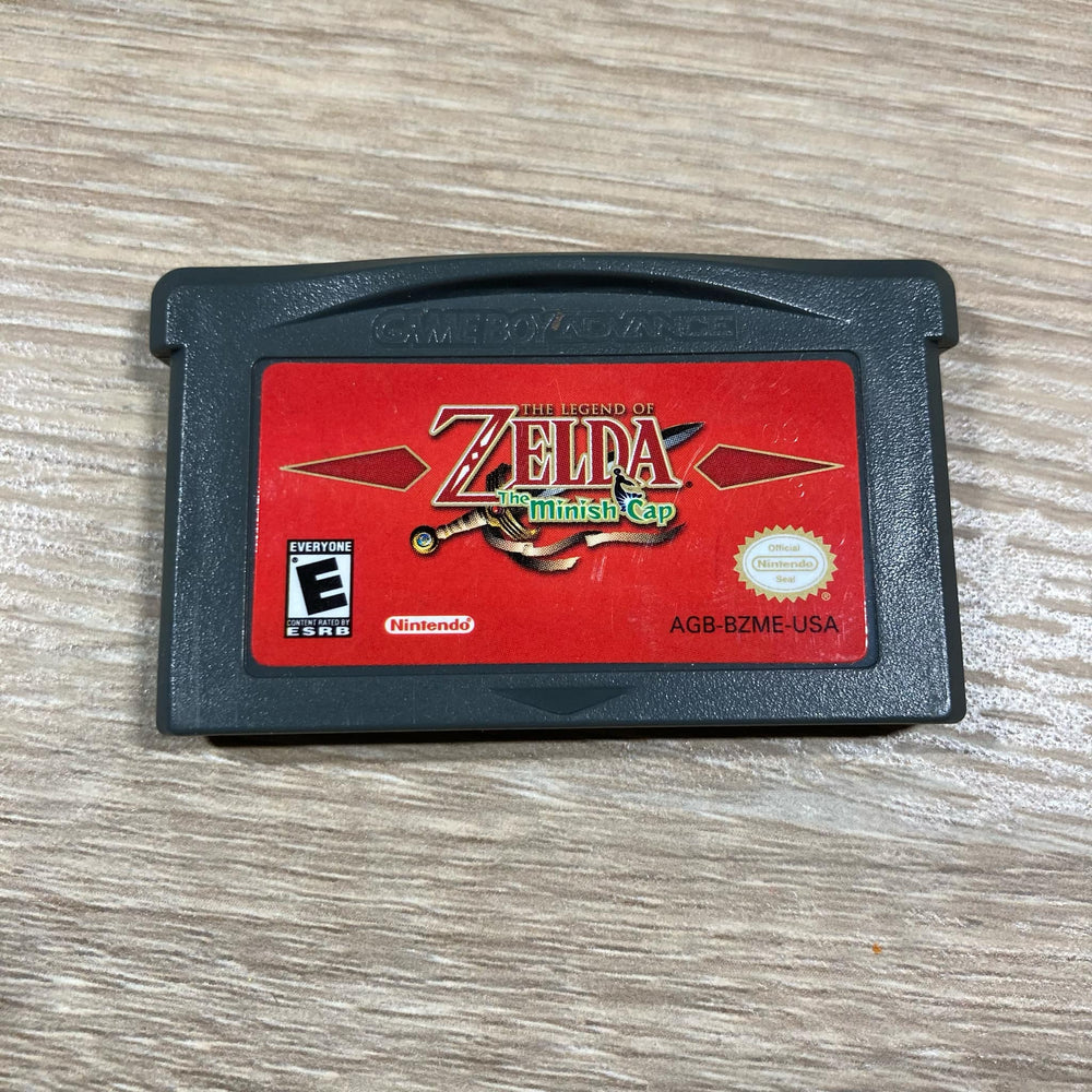 Zelda Minish Cap GameBoy Advance