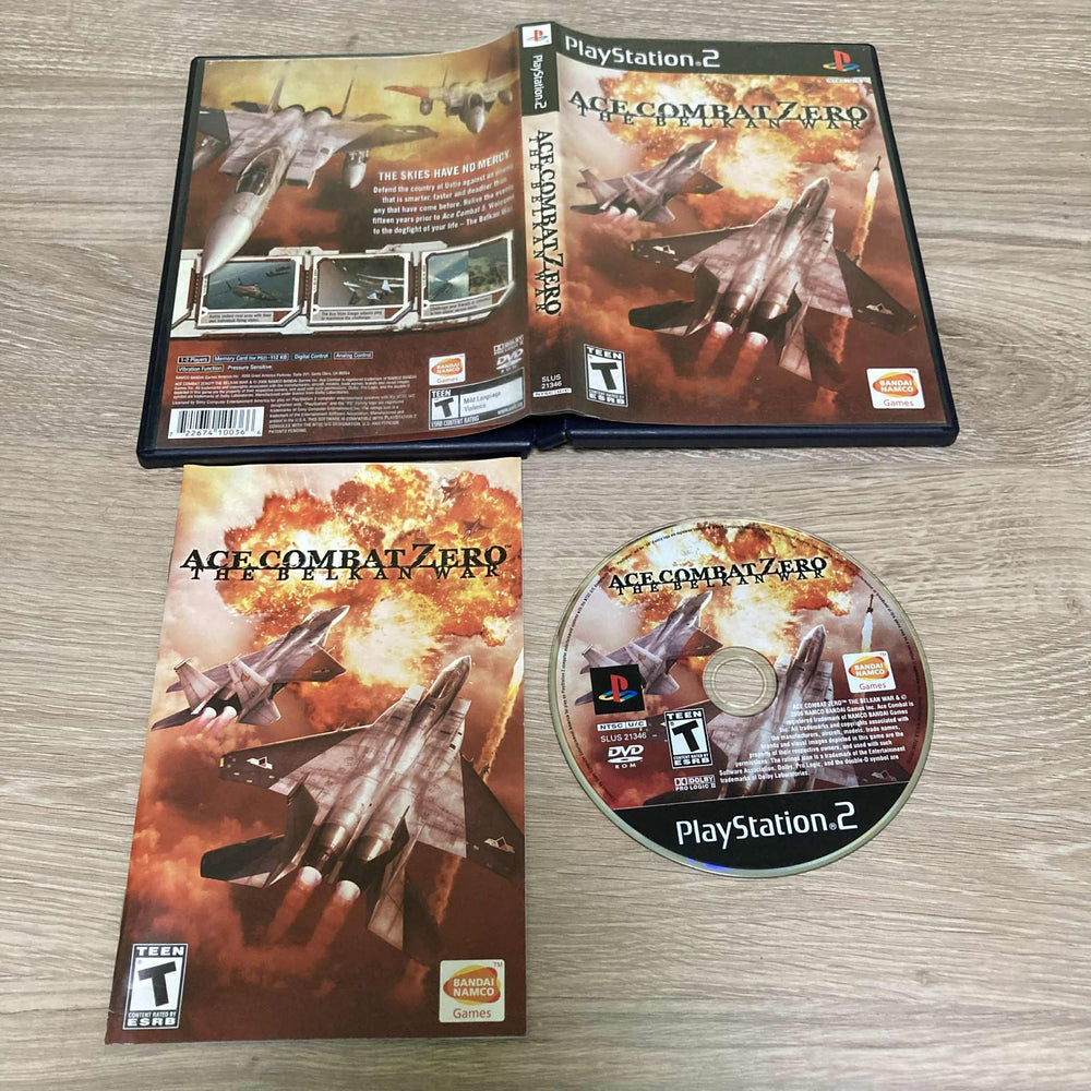 Ace Combat Zero Playstation 2