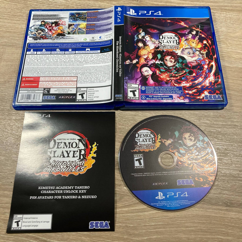 Demon Slayer: The Hinokami Chronicles Playstation 4