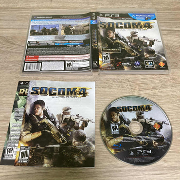 SOCOM 4: US Navy SEALs Playstation 3