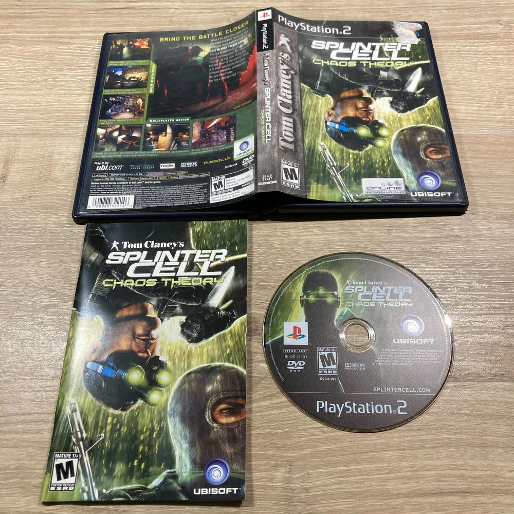 Splinter Cell Chaos Theory Playstation 2