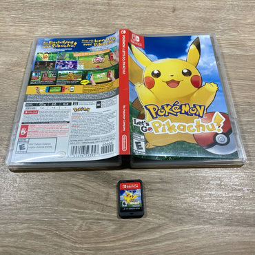 Pokemon Let's Go Pikachu Nintendo Switch
