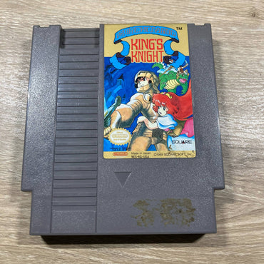 King's Knight NES
