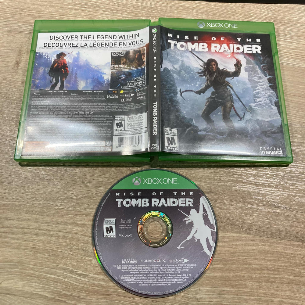 Rise of the Tomb Raider Xbox One