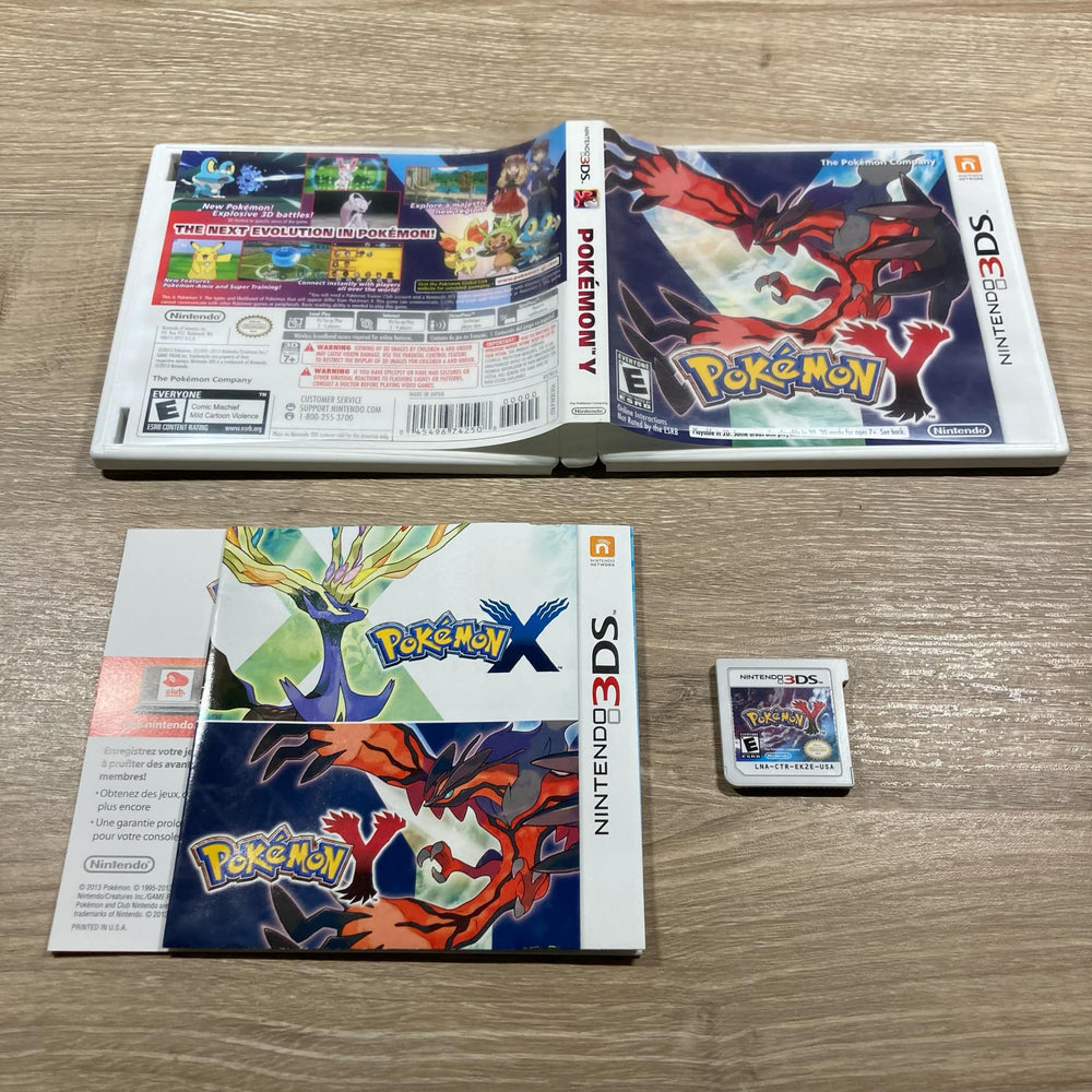 Pokemon Y Nintendo 3DS