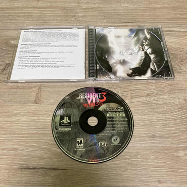 Resident Evil 3 Nemesis Playstation