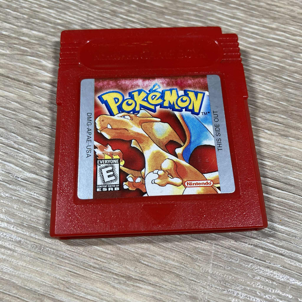 Pokemon Red GameBoy