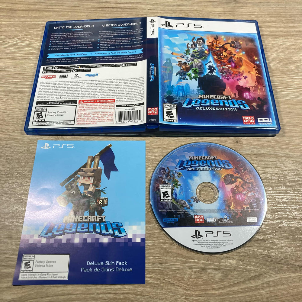 Minecraft Legends: Deluxe Edition Playstation 5