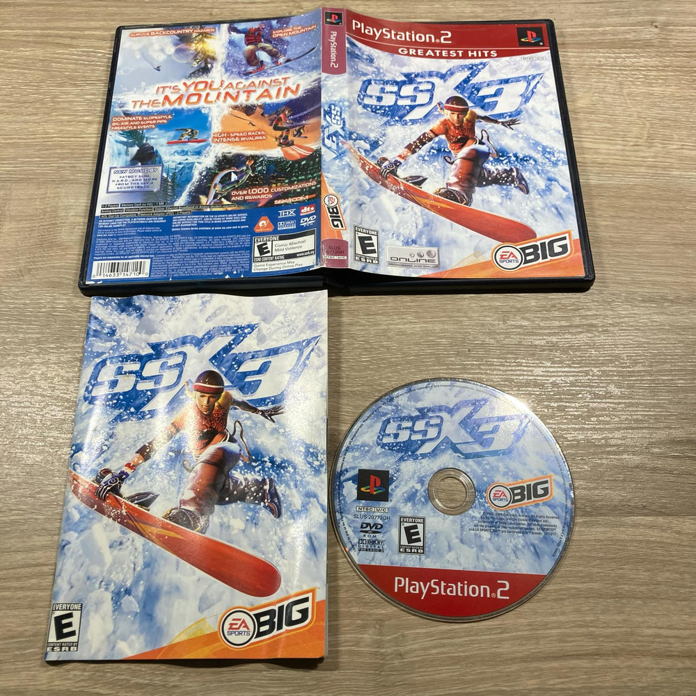 SSX 3 [Greatest Hits] Playstation 2