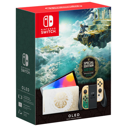 Nintendo Switch (OLED Model) Console - The Legend of Zelda: Tears of the Kingdom Edition Console