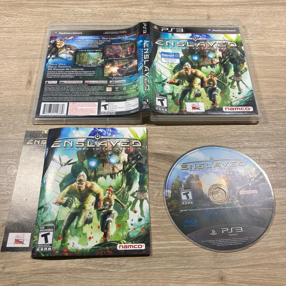 Enslaved: Odyssey to the West Playstation 3
