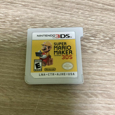 Super Mario Maker Nintendo 3DS