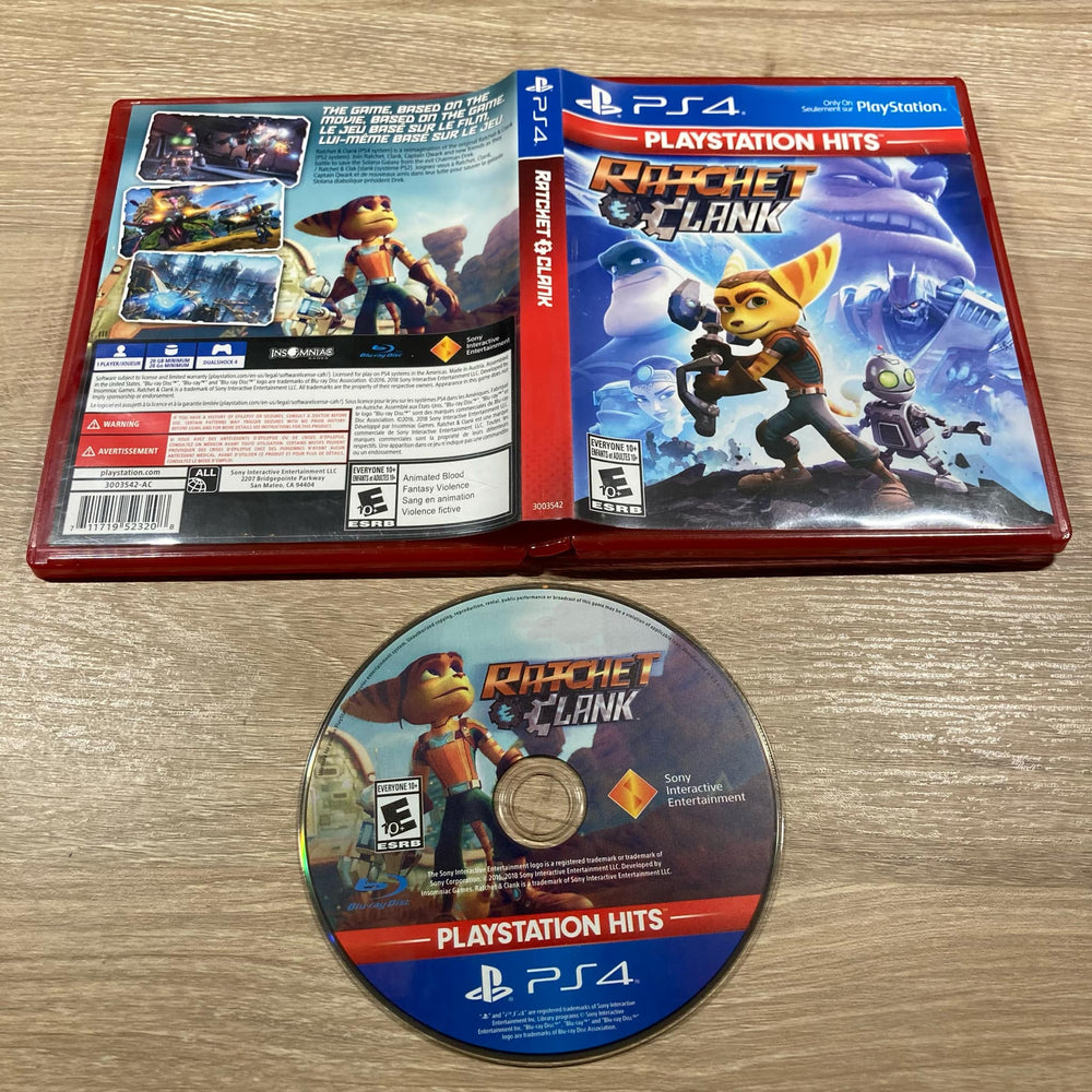 Ratchet & Clank [PlayStation Hits] Playstation 4