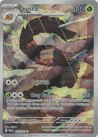 Crustle - 183/182 - Illustration Rare Pokemon Card