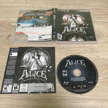 Alice: Madness Returns Playstation 3