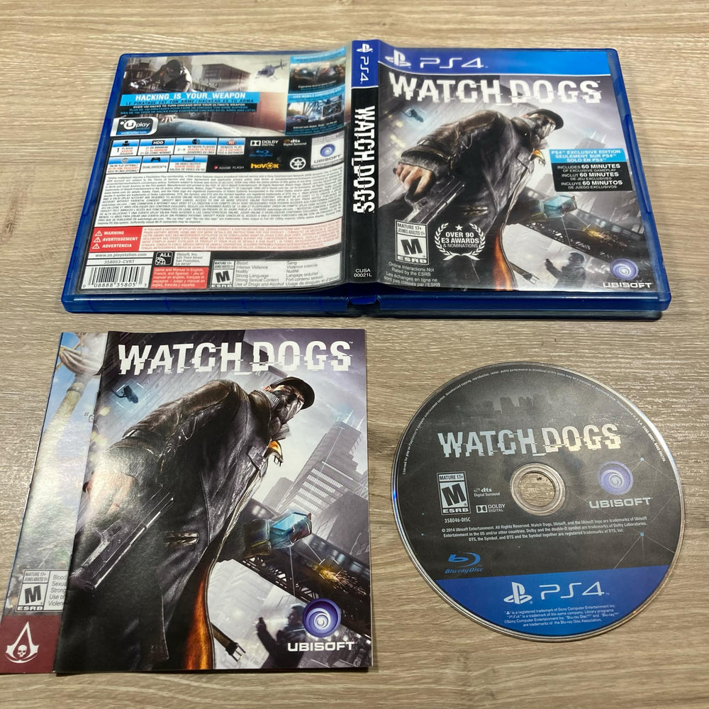 Watch Dogs Playstation 4