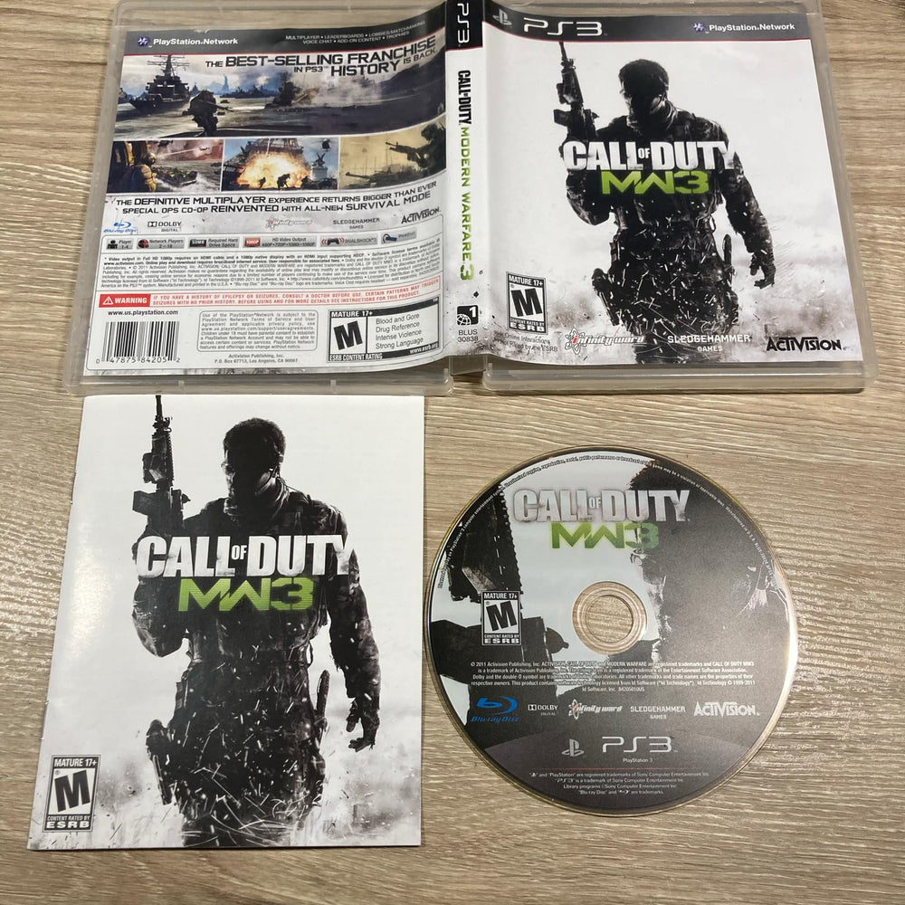 Call of Duty Modern Warfare 3 Playstation 3