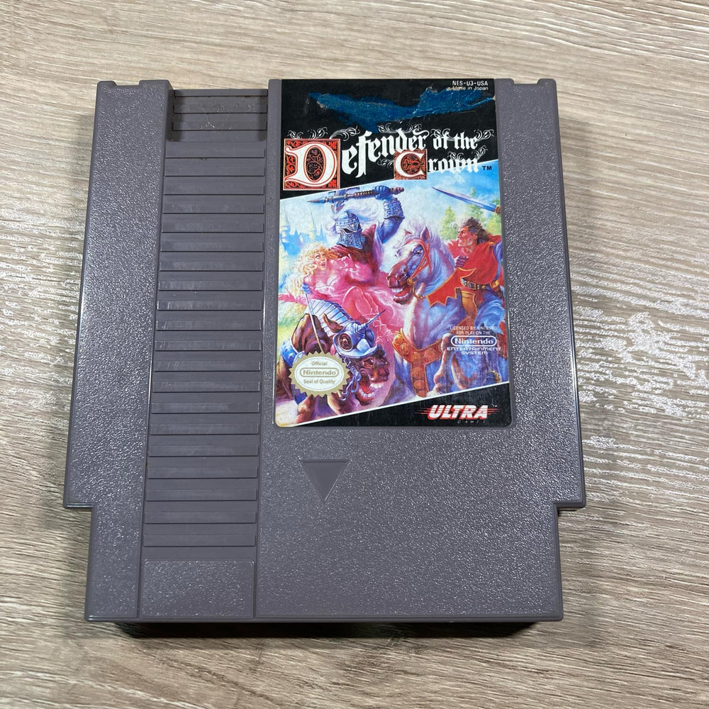 Defender of the Crown NES