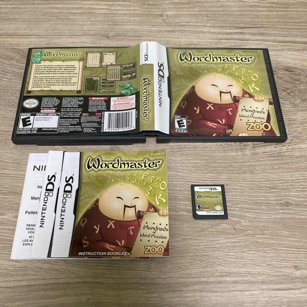 Wordmaster Nintendo DS