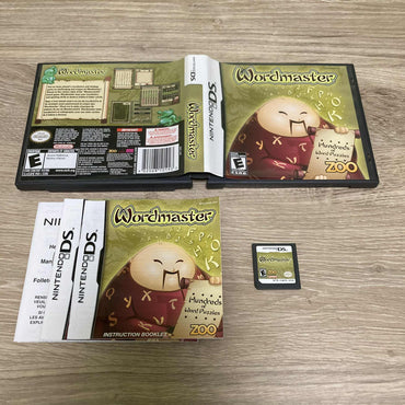 Wordmaster Nintendo DS