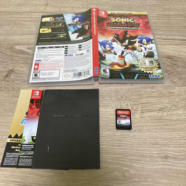 Sonic X Shadow Generations [Day One Edition] Nintendo Switch
