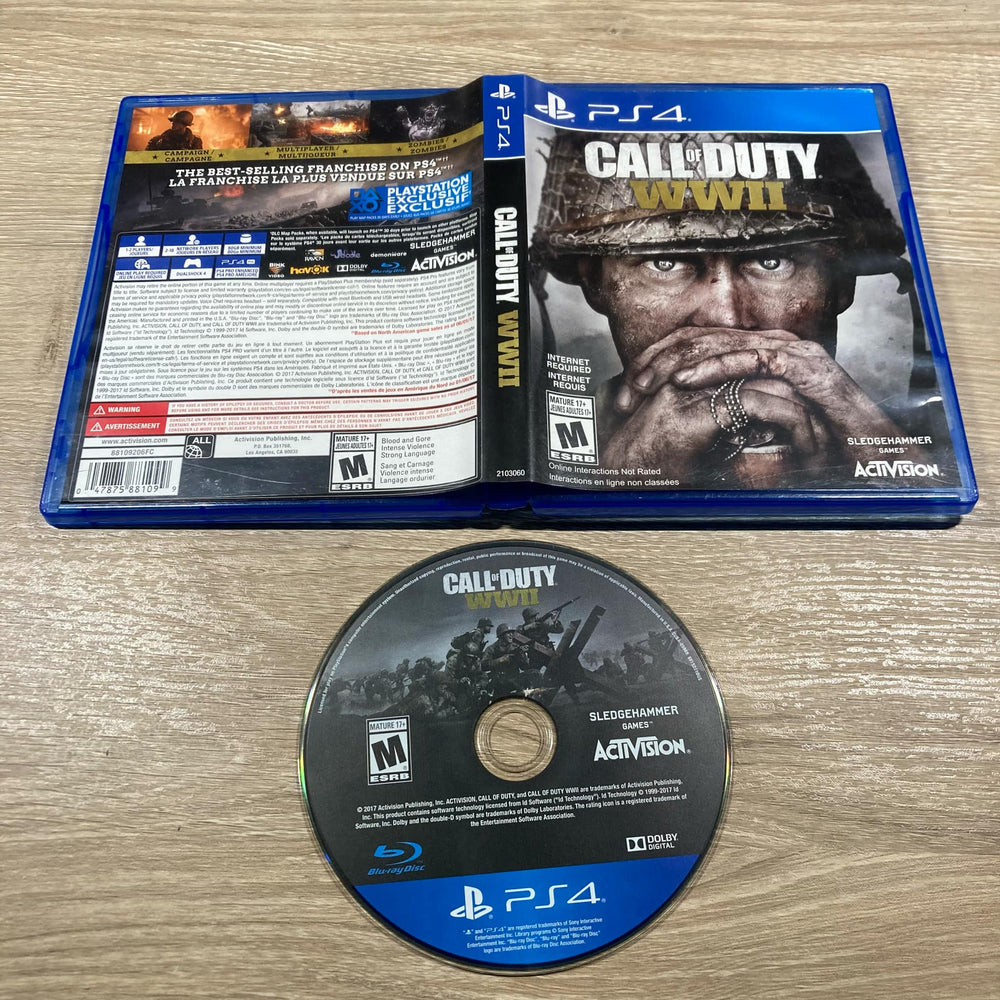 Call of Duty WWII Playstation 4