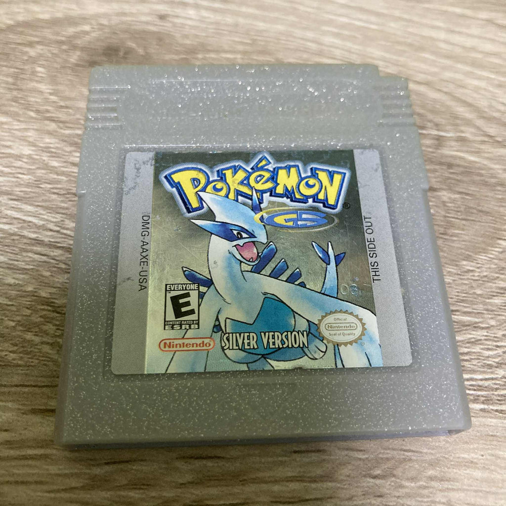 Pokemon Silver GameBoy Color