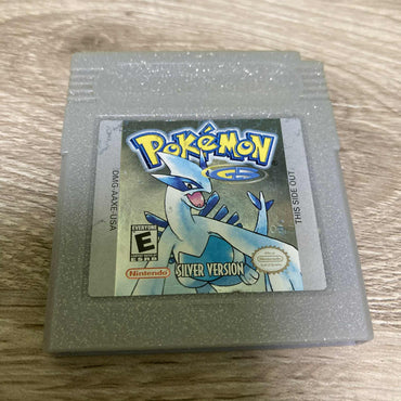 Pokemon Silver GameBoy Color