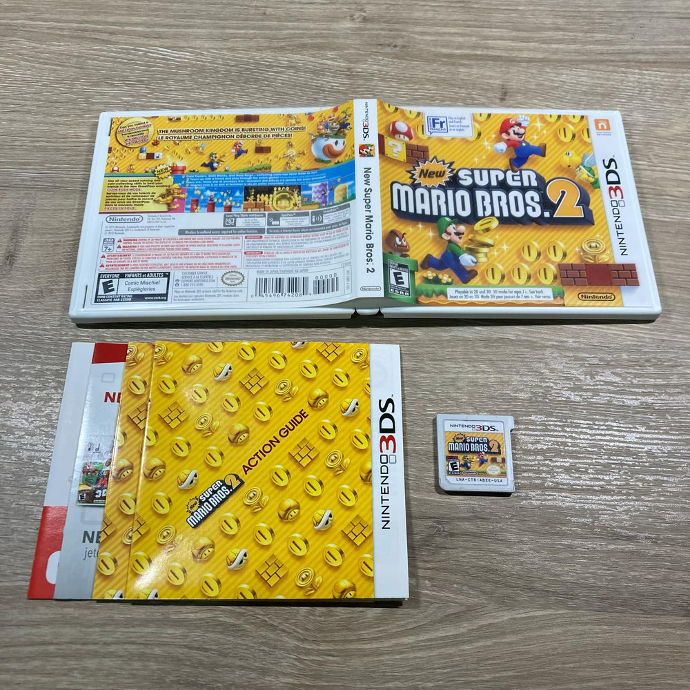 New Super Mario Bros. 2 Nintendo 3DS
