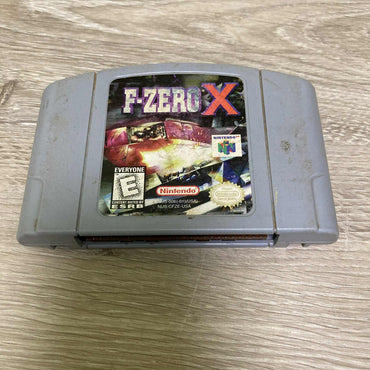 F-Zero X Nintendo 64