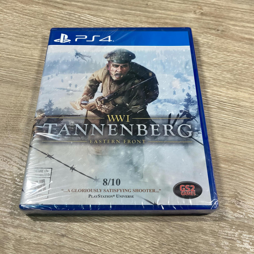 WWI Tannenberg Eastern Front Playstation 4