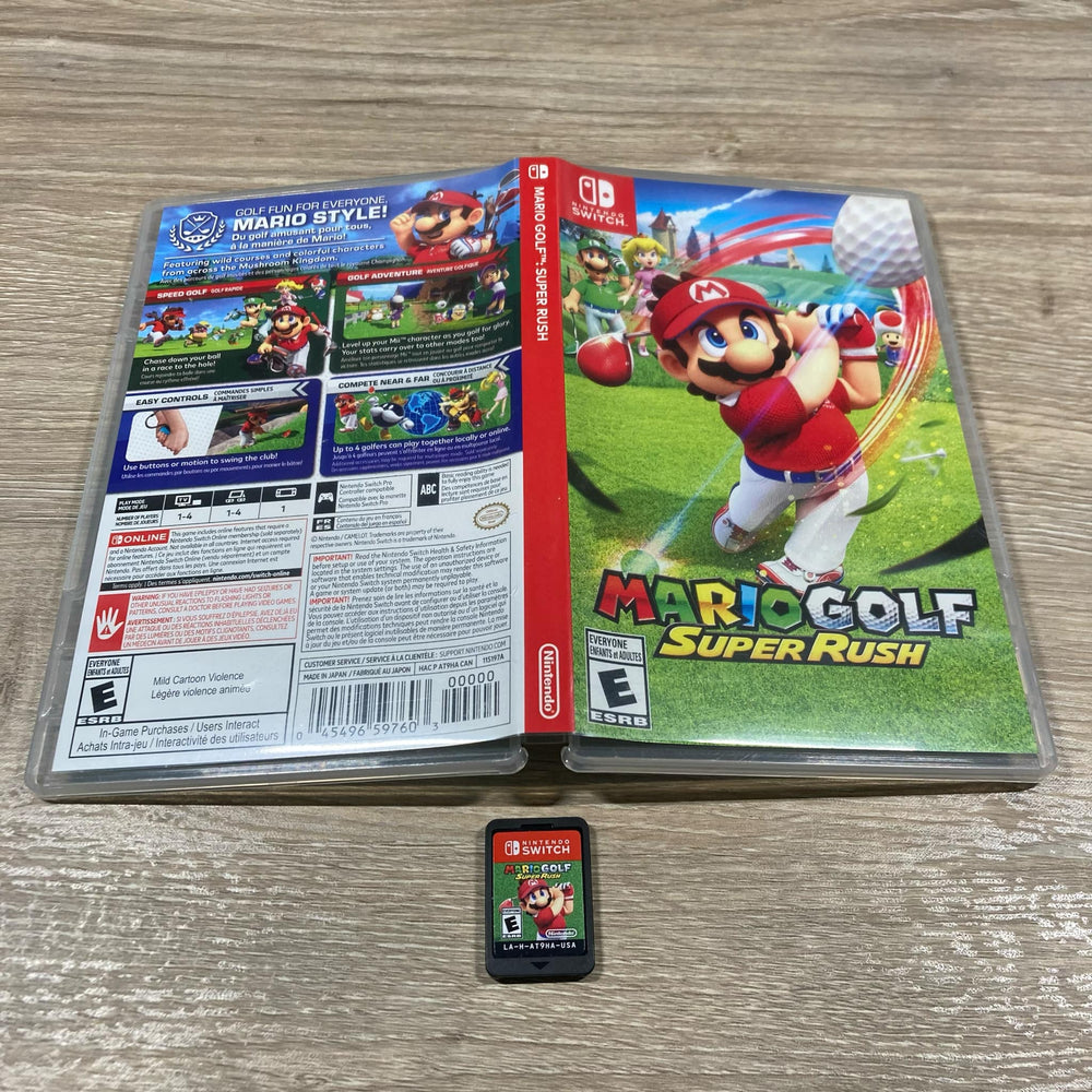 Mario Golf: Super Rush Nintendo Switch
