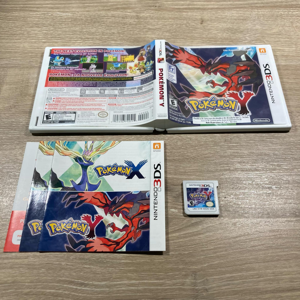 Pokemon Y Nintendo 3DS