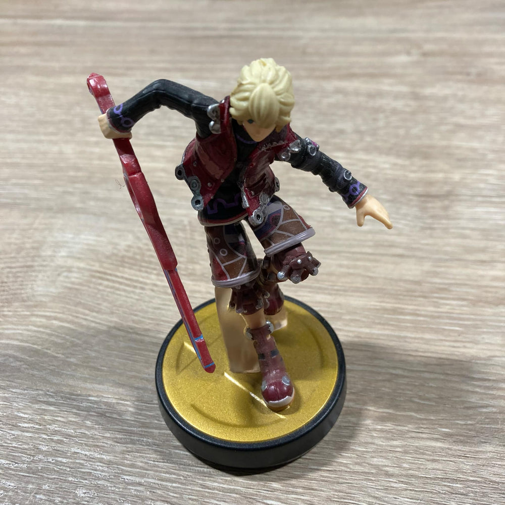 Shulk Amiibo