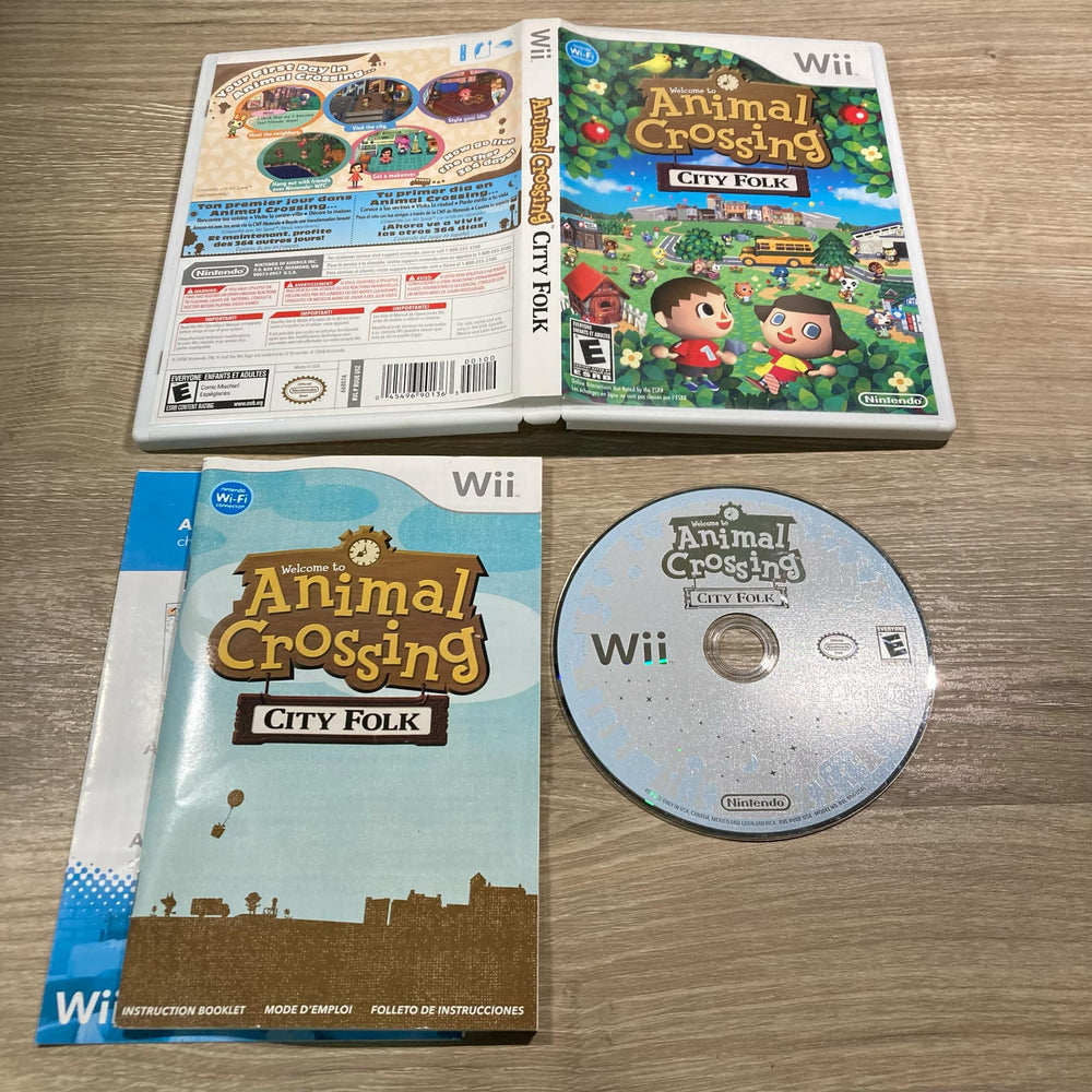 Animal Crossing City Folk Wii