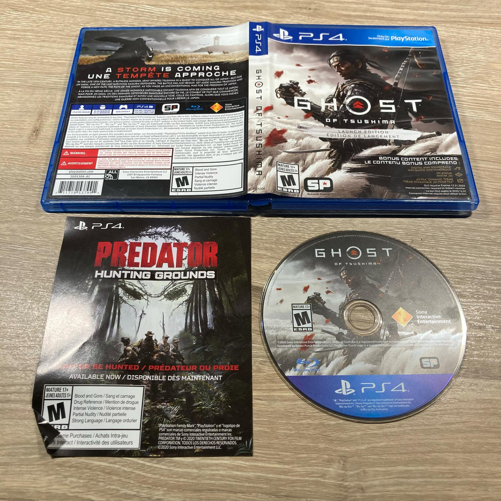 Ghost of Tsushima [Launch Edition] Playstation 4