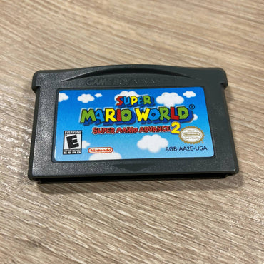 Super Mario World: Super Mario Advance 2 GameBoy Advance