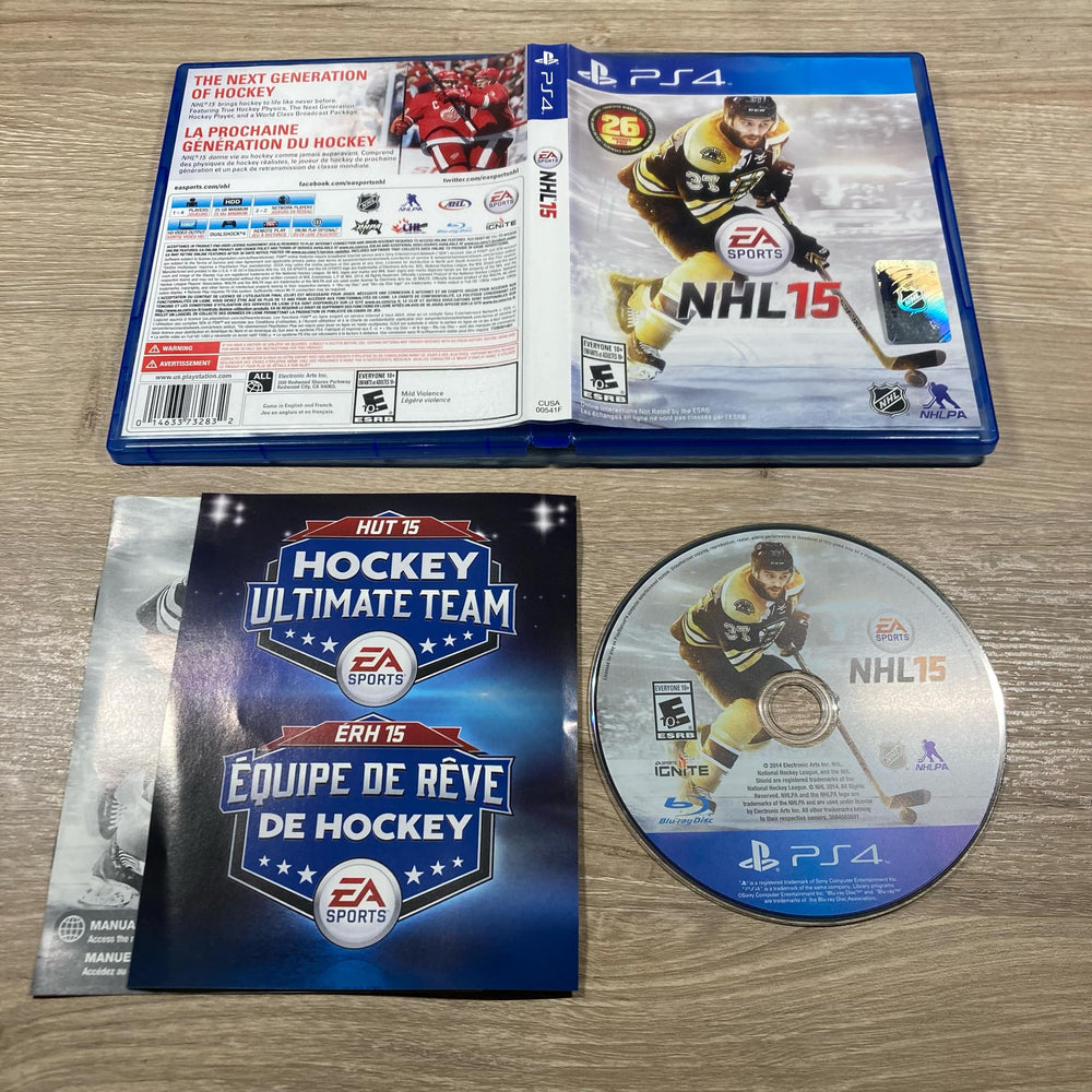 NHL 15 Playstation 4