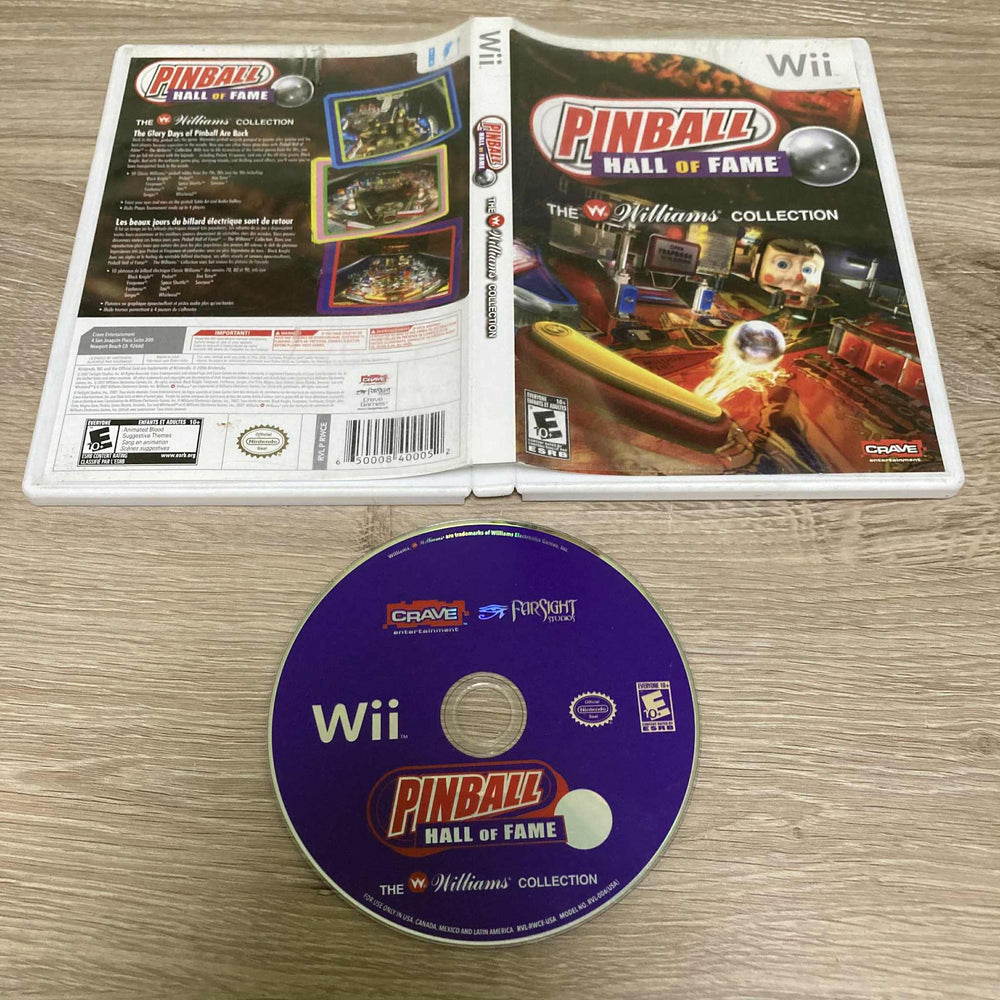 Pinball Hall of Fame: The Williams Collection Wii