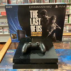 Playstation 4 500GB Black Console Playstation 4 Console