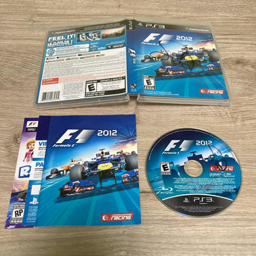 F1 2012 Playstation 3