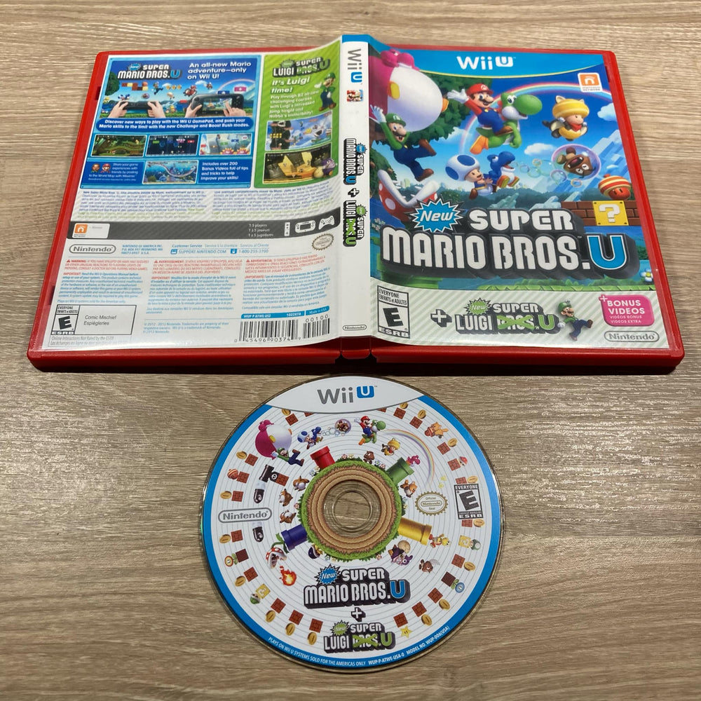 New Super Mario Bros. U + New Super Luigi U Wii U