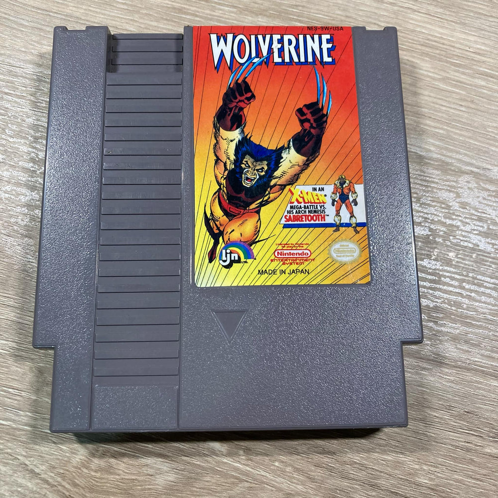 Wolverine NES