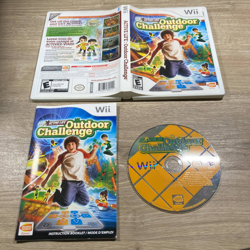Active Life Outdoor Challenge Wii