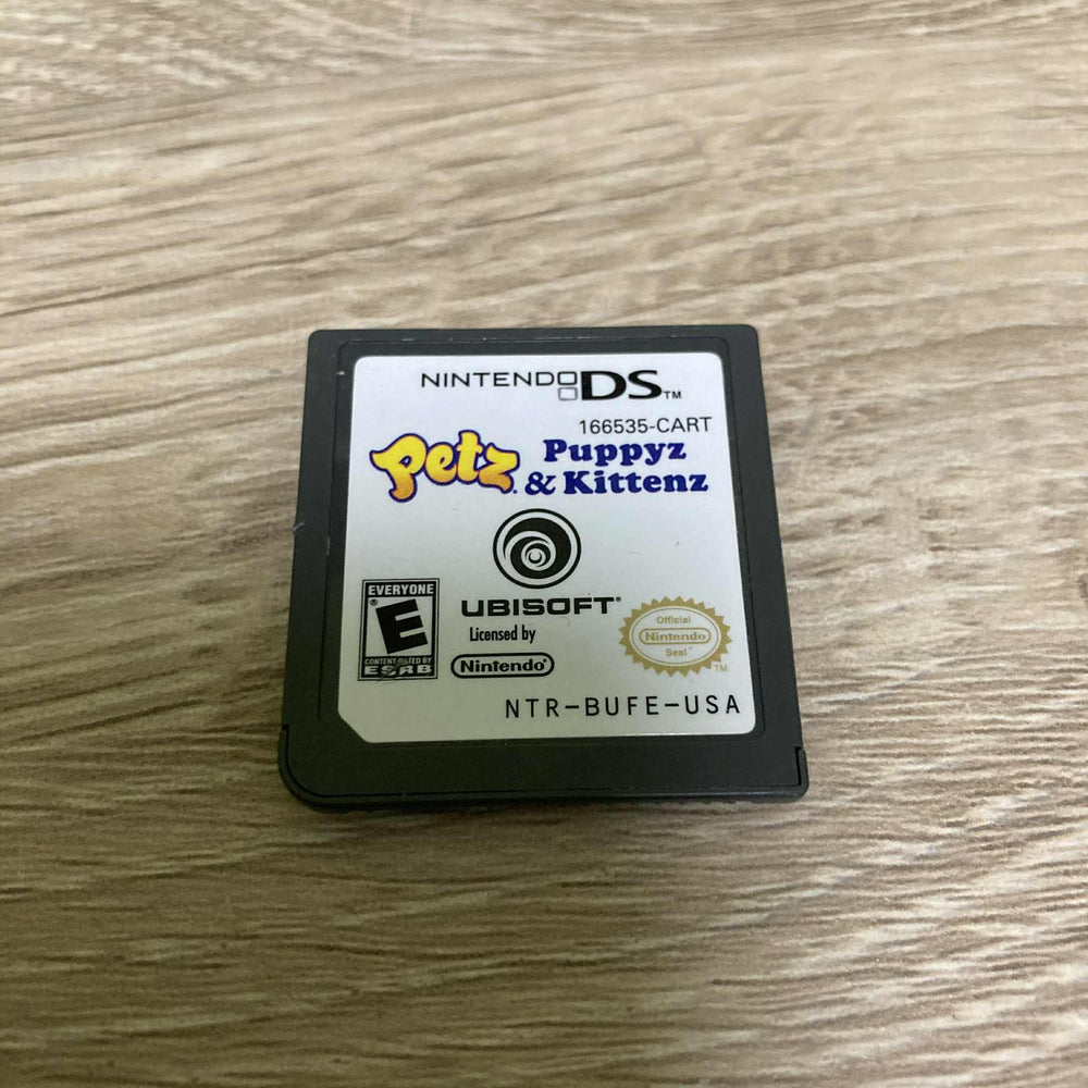 Petz Puppyz & Kittenz Nintendo DS