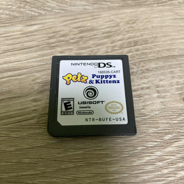 Petz Puppyz & Kittenz Nintendo DS