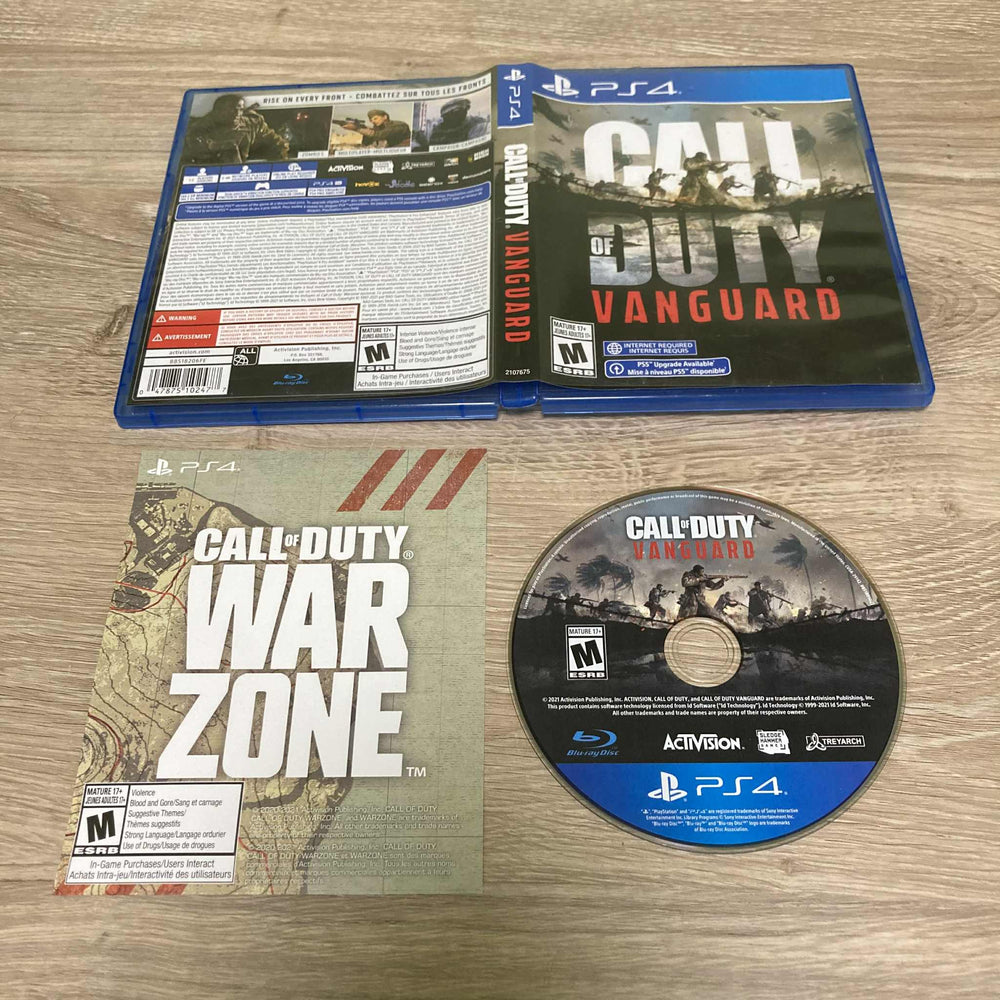 Call of Duty: Vanguard Playstation 4