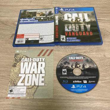Call of Duty: Vanguard Playstation 4